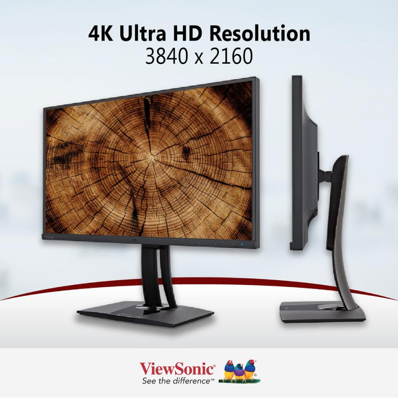 VIEWSONIC VP2785-4K 27" 100% Adobe RGB Professional Monitor