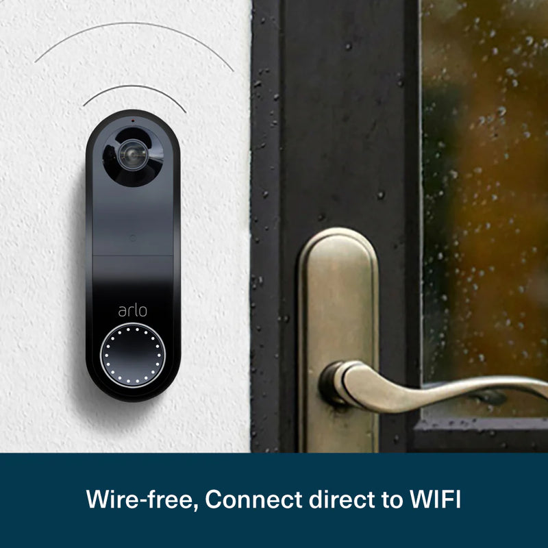 Arlo Essential Doorbell and Outdoor Camera Bundle