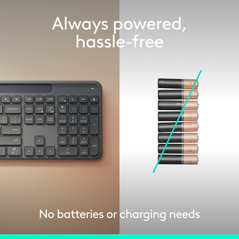 LOGITECH Signature Slim Solar Plus Keyboard