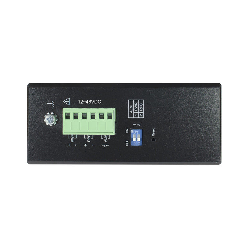 VOLKTEK IEN-9648-SS 8 Ports GbE Substation Certified Managed Switch with 4 SFP Ports