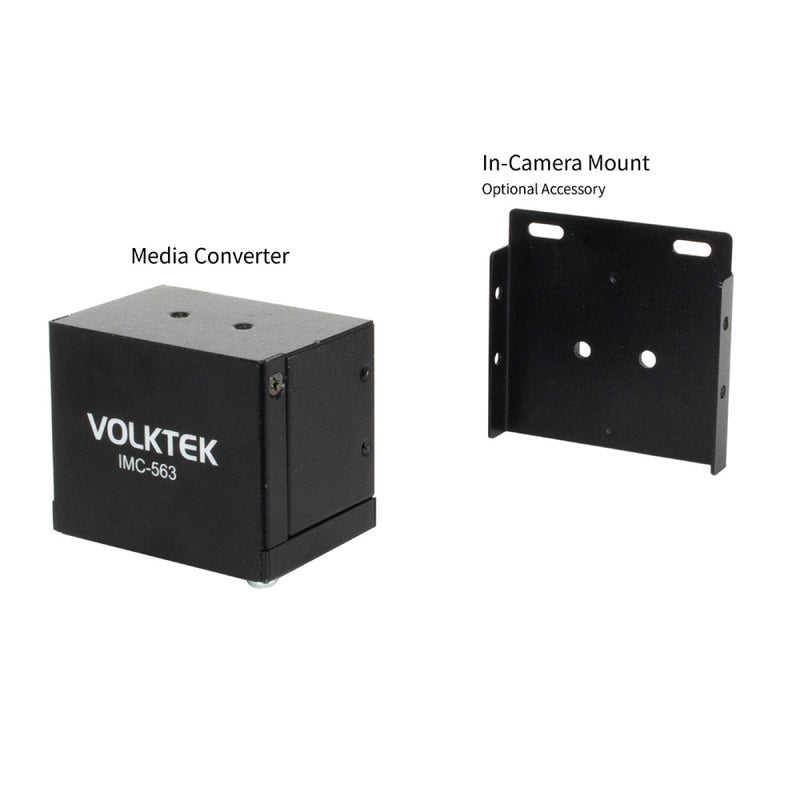 VOLKTEK IMC-563 100/1000BASE-T RJ45 to FX/GbE SFP Media Converter
