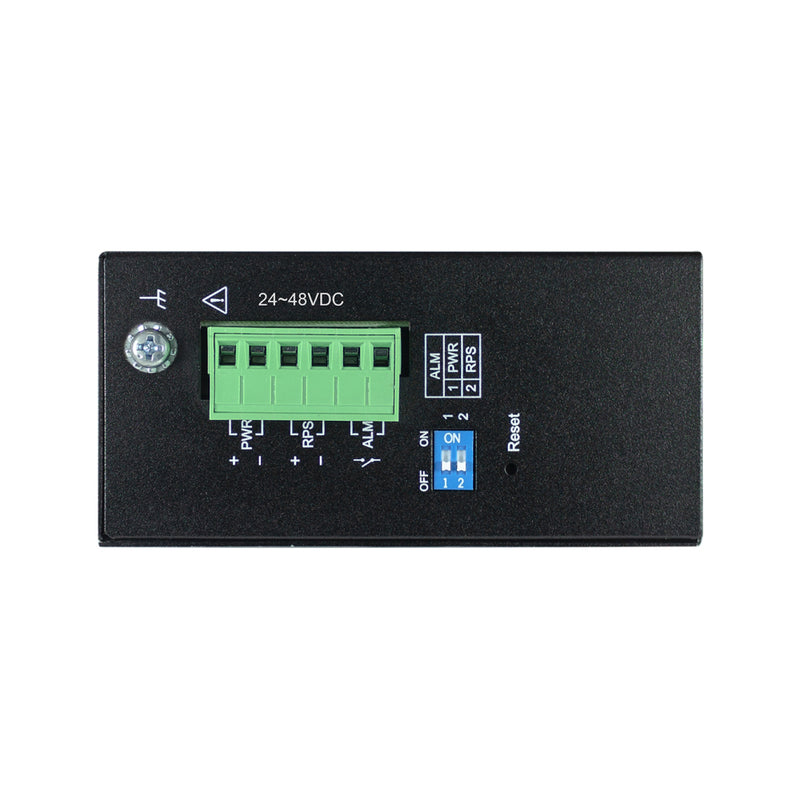 VOLKTEK Woodpecker 9015-8GT2GS-I 8 Ports GbE Managed Switch with 2 SFP Ports