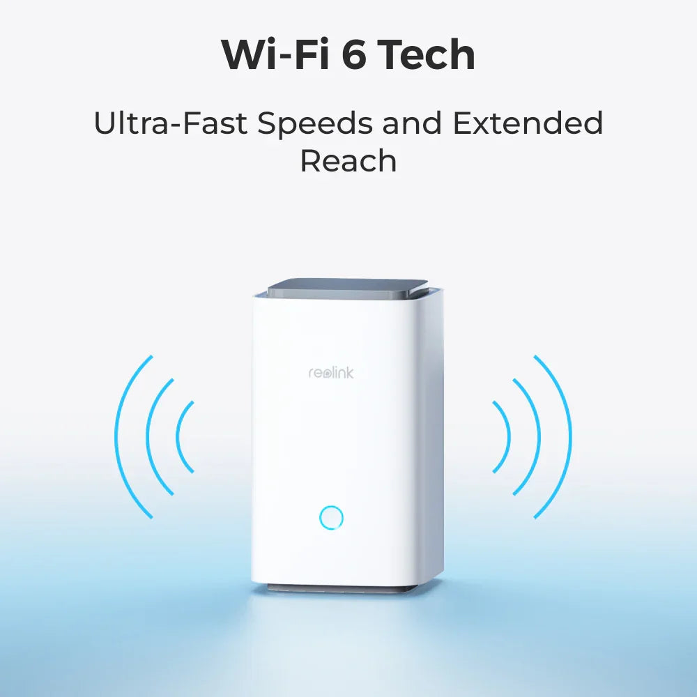 REOLINK Home Hub Wireless Security Center with Encrypted Local