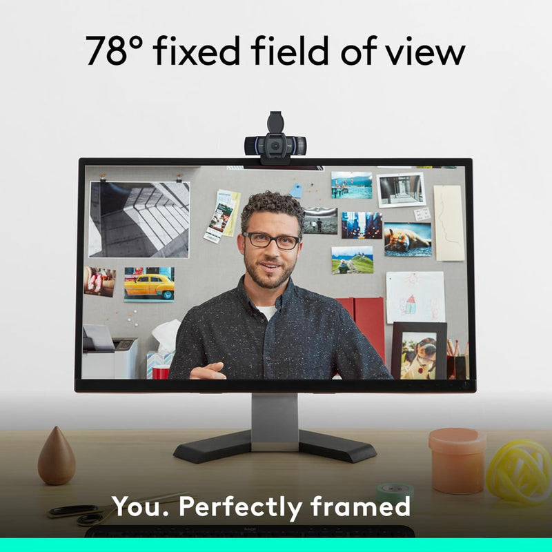 LOGITECH C920e Business Webcam