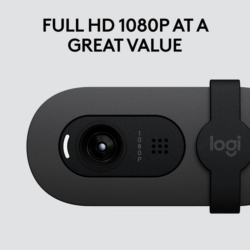 LOGITECH Brio 105 Webcam for Business