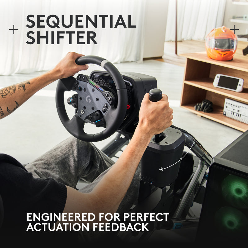 LOGITECH G RS Shifter & Handbrake