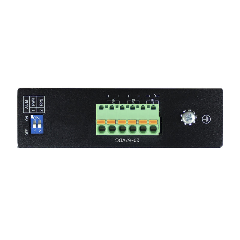 VOLKTEK INS-8415 5 Ports GbE Unmanaged Switch with 1 SFP Port