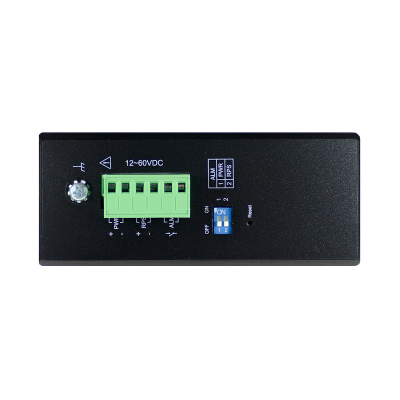 VOLKTEK IEN-8608A 8 Ports GbE Managed Switch