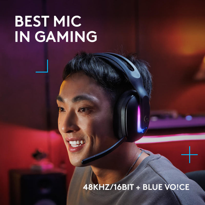 LOGITECH G522 LIGHTSPEED Wireless Gaming Headset with LIGHTSYNC RGB