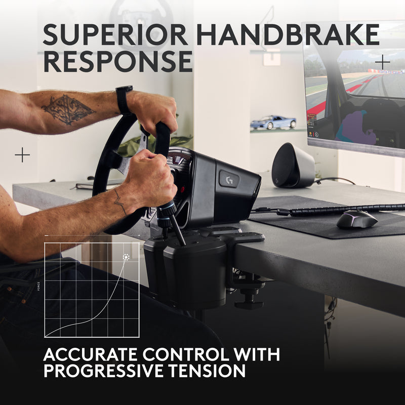 LOGITECH G RS Shifter & Handbrake