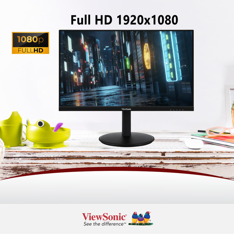 VIEWSONIC VG2709-MHU 27” Full HD USB-C Monitor with Dual Speakers