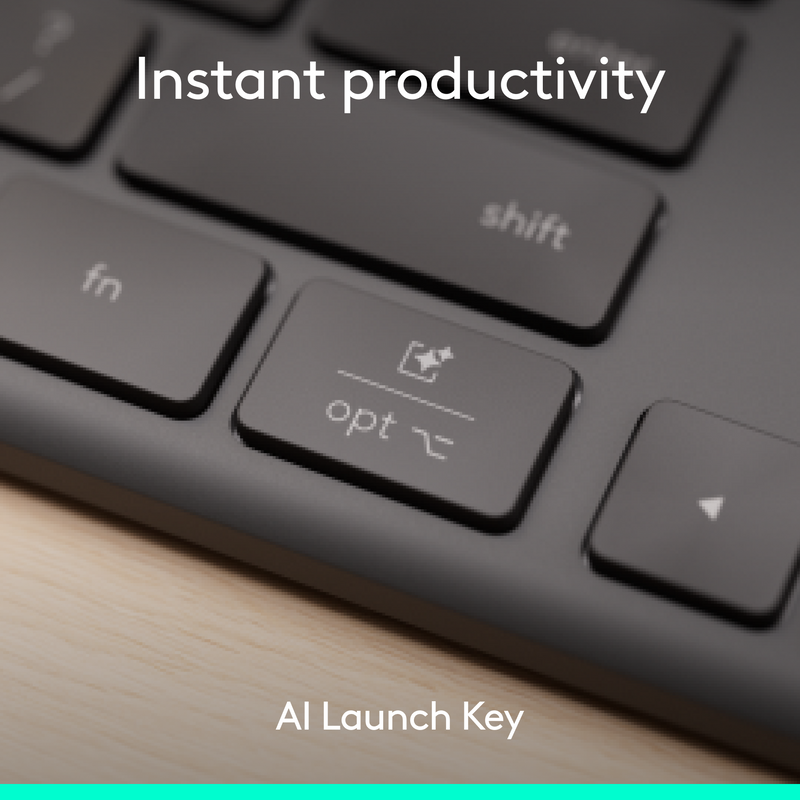 LOGITECH Signature Slim Solar Plus Keyboard
