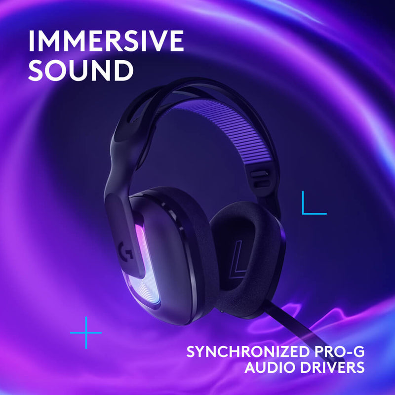 LOGITECH G522 LIGHTSPEED Wireless Gaming Headset with LIGHTSYNC RGB
