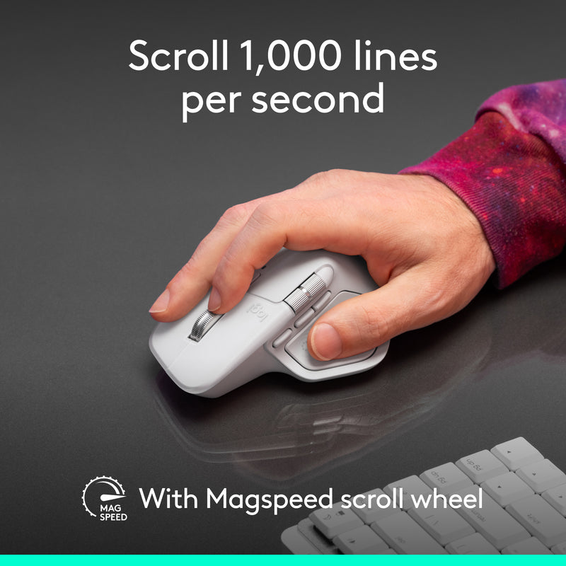 LOGITECH MX Master 4 High-Performance Wireless Mouse for Mac