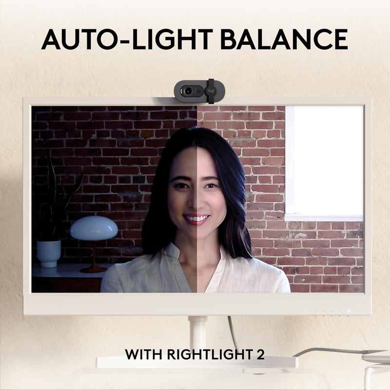 LOGITECH Brio 105 Webcam for Business