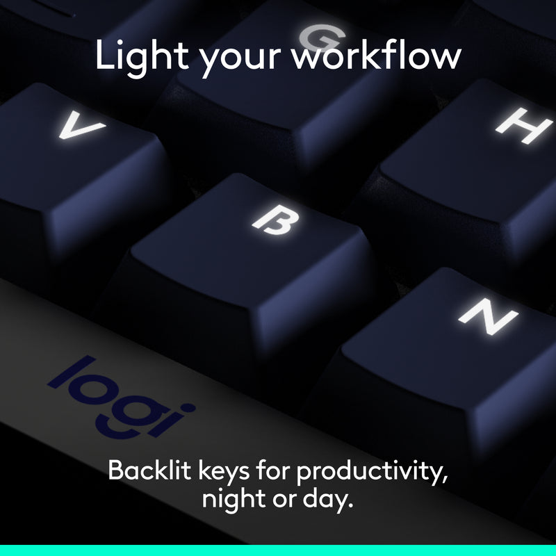 LOGITECH Alto Keys K98M Wireless Keyboard