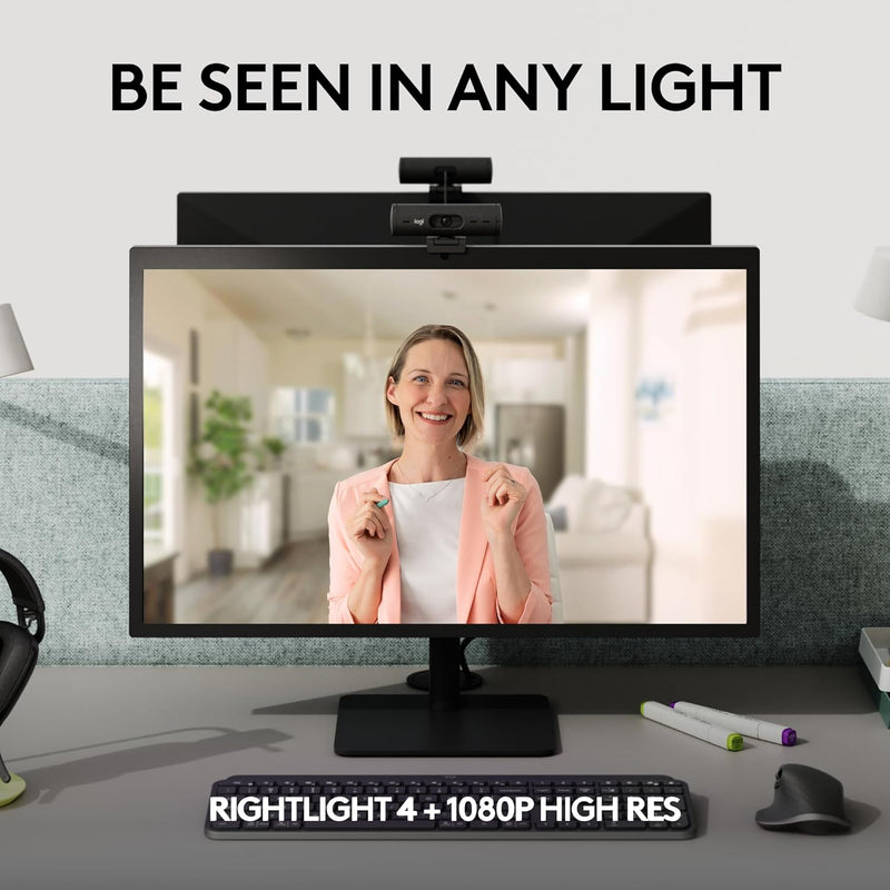 LOGITECH BRIO 505 Webcam for Business