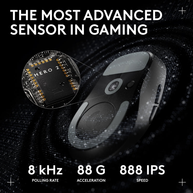LOGITECH G PRO X SUPERLIGHT 2c Wireless Gaming Mouse