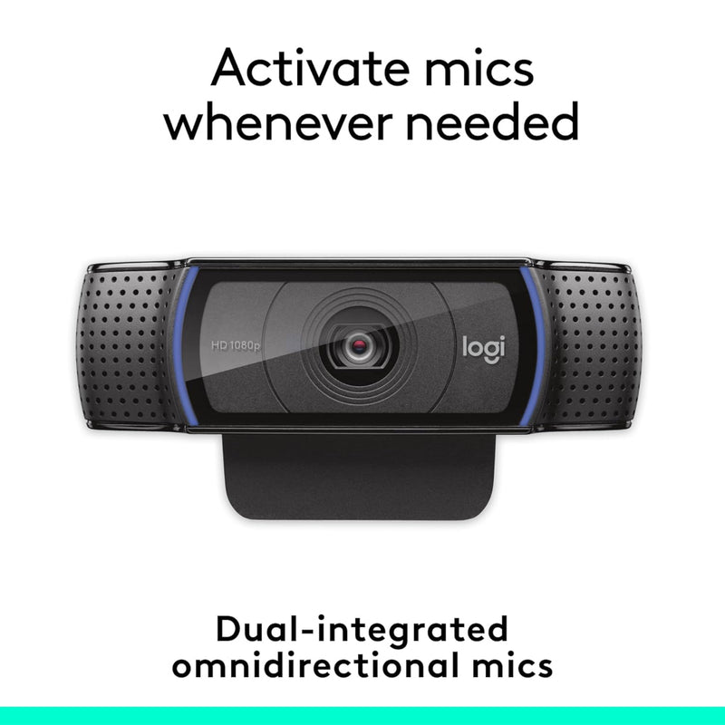 LOGITECH C920e Business Webcam
