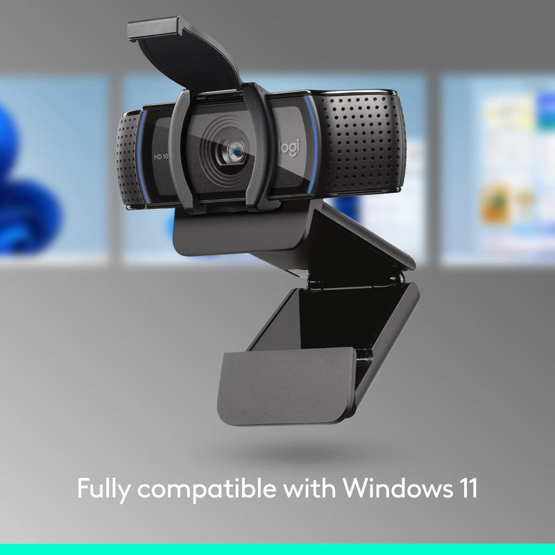 LOGITECH C920e Business Webcam