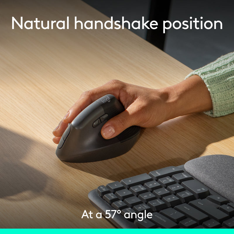 LOGITECH Wave Keys and Lift Combo