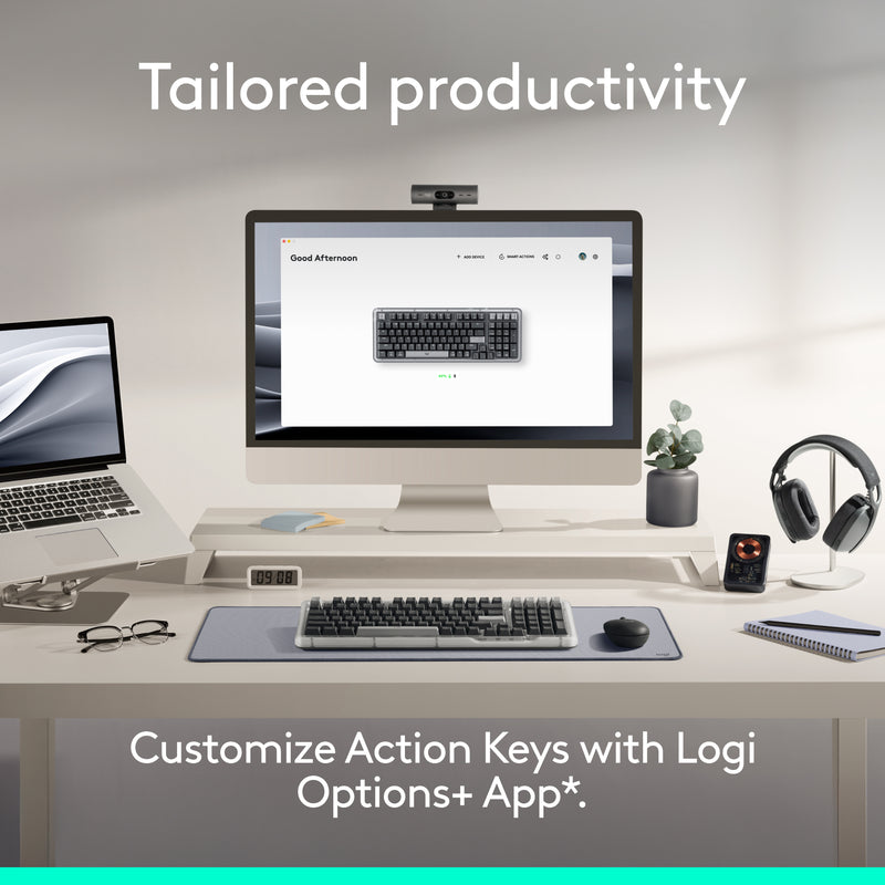 LOGITECH Alto Keys K98M Wireless Keyboard