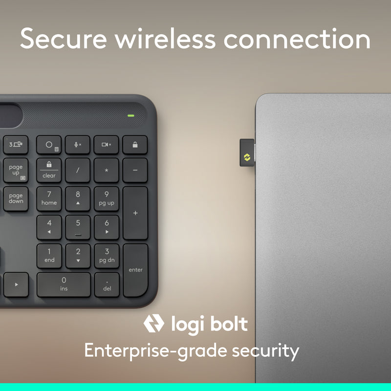 LOGITECH Signature Slim Solar Plus Keyboard