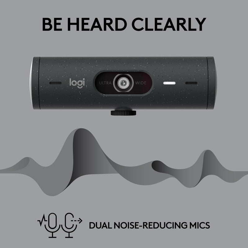 LOGITECH BRIO 505 Webcam for Business