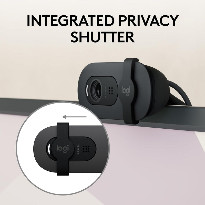 LOGITECH Brio 105 Webcam for Business