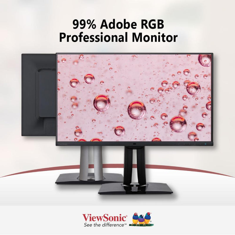 VIEWSONIC VP2785-4K 27" 100% Adobe RGB Professional Monitor