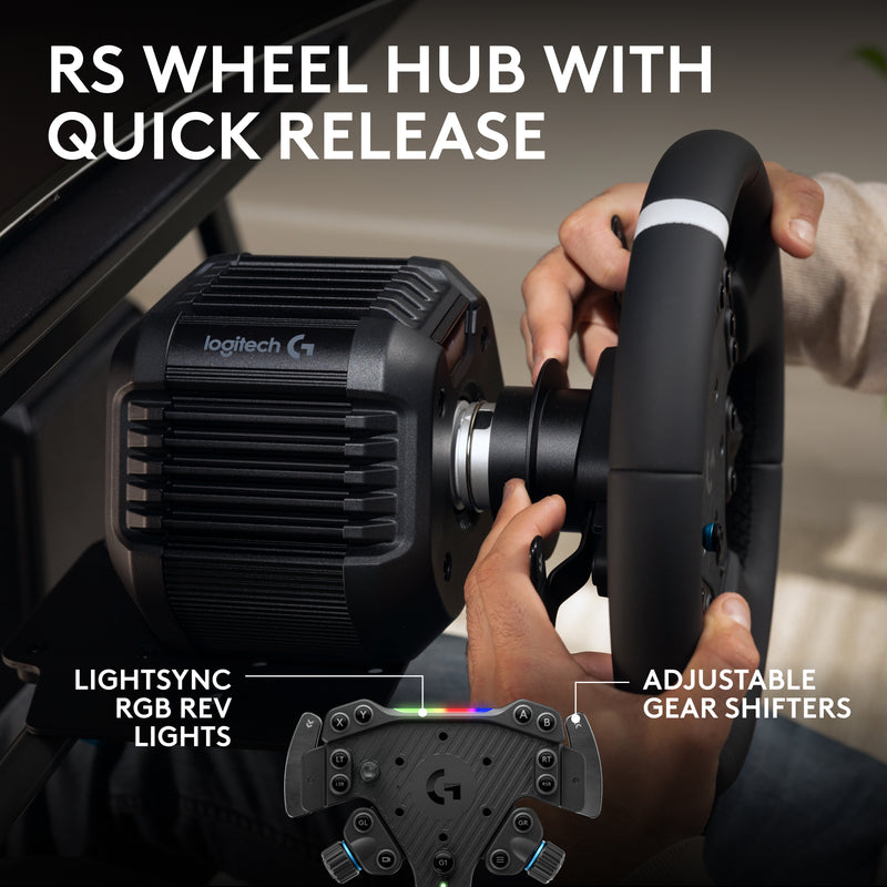 LOGITECH G RS50 System for PlayStation & PC