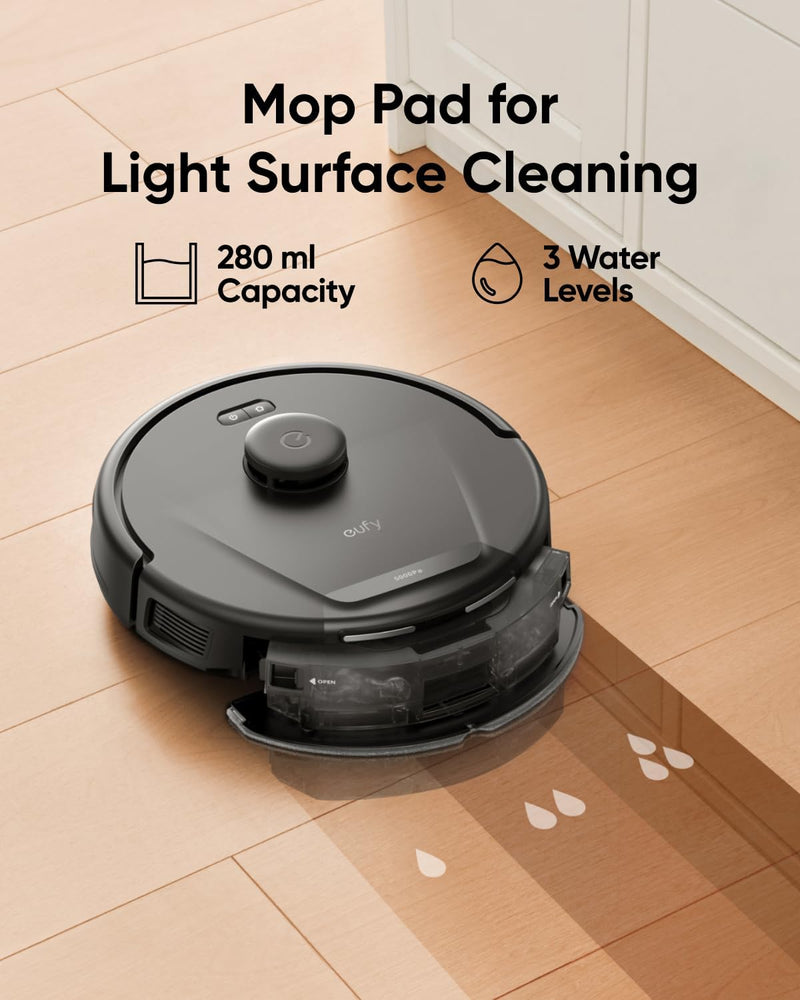 EUFY T2278 L60 Hybrid Robot Vacuum with Self Empty Station