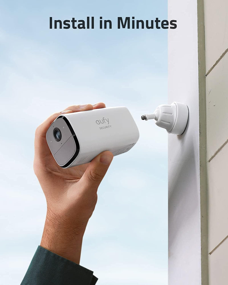 EUFY T8131 SoloCam C120, Outdoor Security Camera, 2K Resolution, IP65