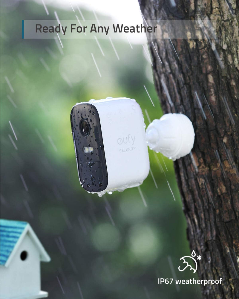 EUFY T8832 eufyCam S210 (eufyCam 2C) FHD Outdoor Cam 3-Cam Kit