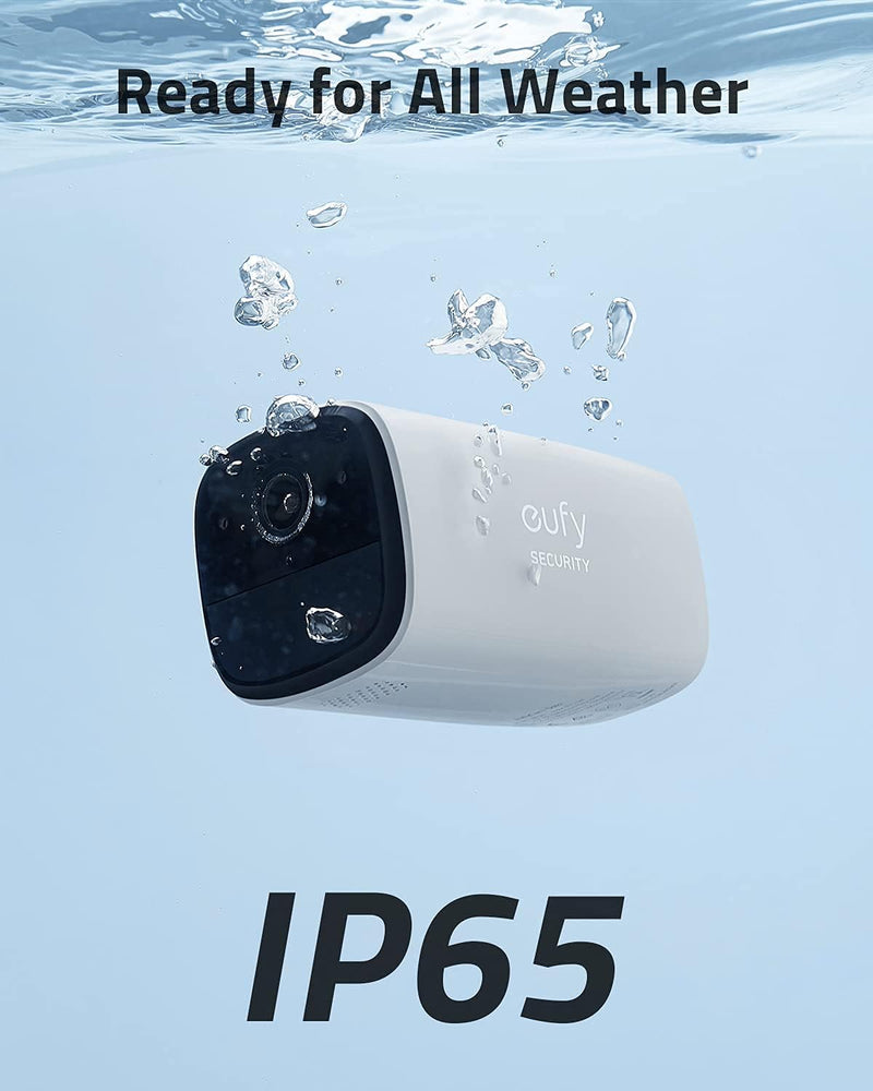 EUFY T8131 SoloCam C120, Outdoor Security Camera, 2K Resolution, IP65