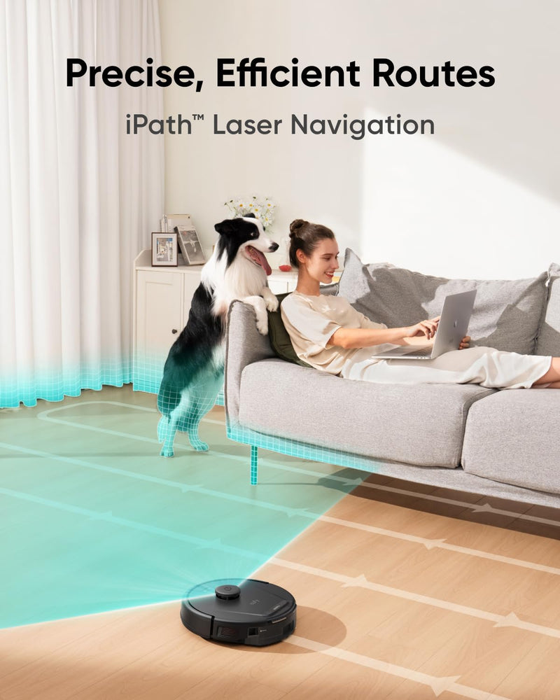 EUFY T2278 L60 Hybrid Robot Vacuum with Self Empty Station