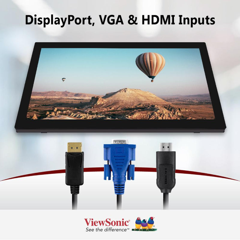 VIEWSONIC TD2760 27" 10-point Touch Screen Monitor