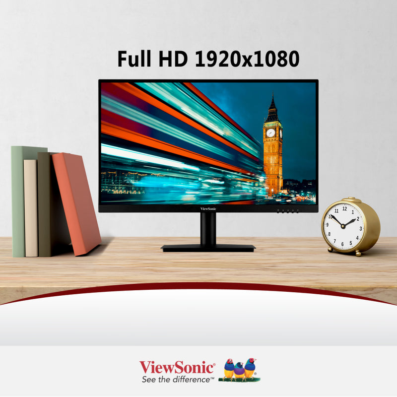 VIEWSONIC VA2406-H 24" Full HD Monitor