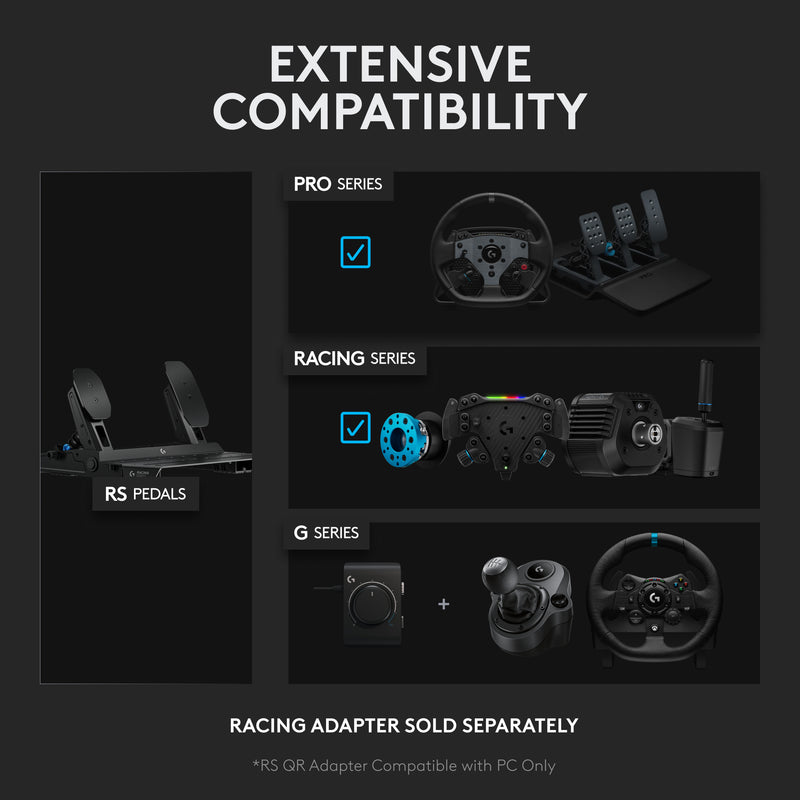 LOGITECH G RS Pedals