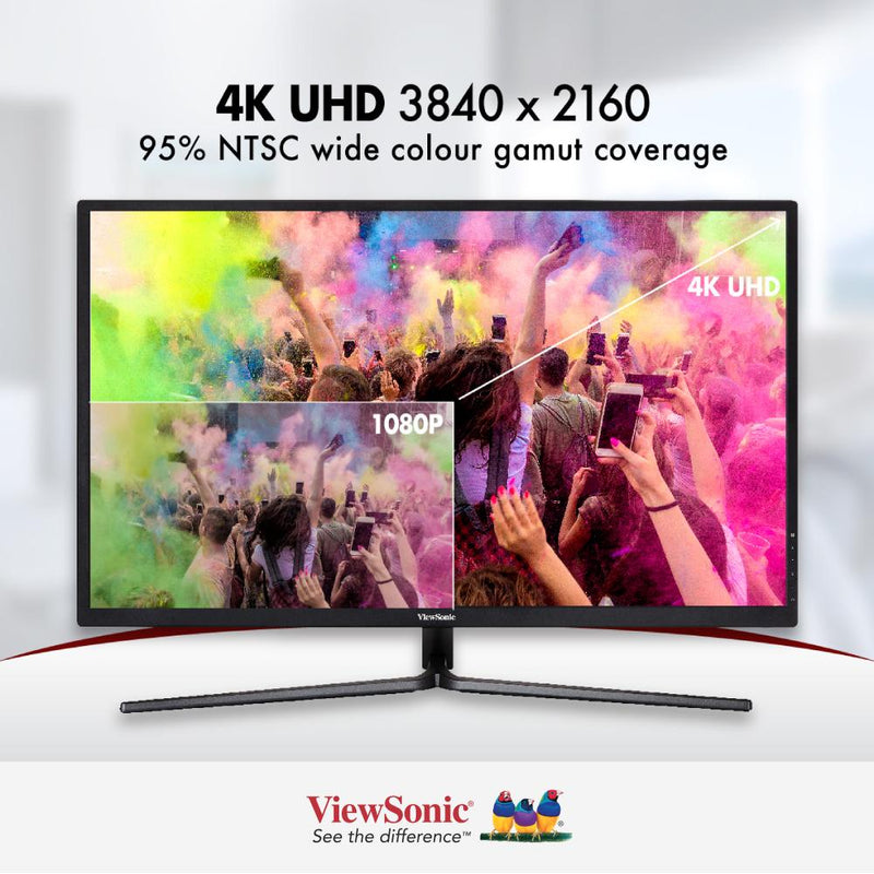 VIEWSONIC VX3211-4K-MHD 32" 4K Entertainment Monitor
