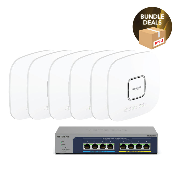 High quality Netgear bundle