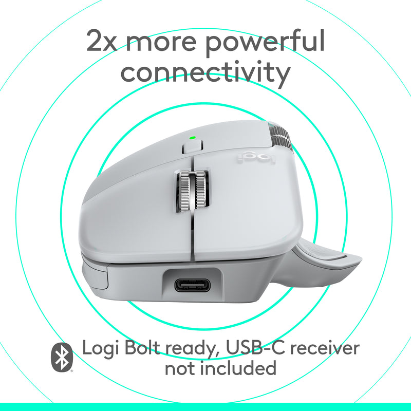 LOGITECH MX Master 4 High-Performance Wireless Mouse for Mac