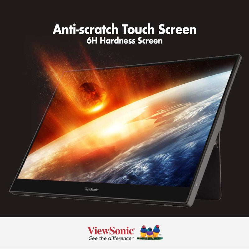 VIEWSONIC TD1655 16" Touch Portable Monitor