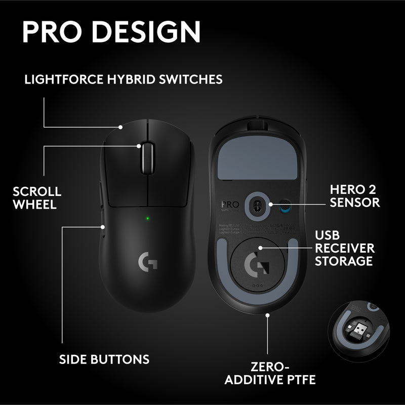 LOGITECH G PRO X SUPERLIGHT 2 SE Wireless Mouse