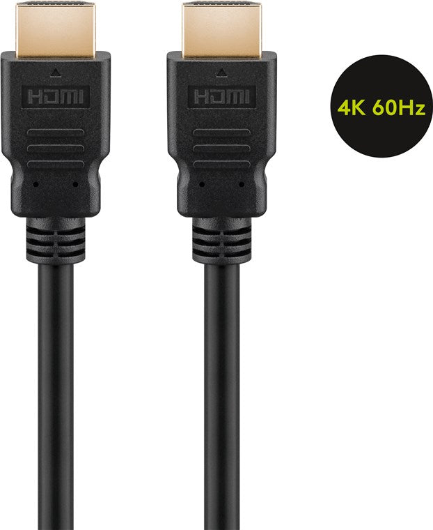 GOOBAY High Speed HDMI Cable with Ethernet