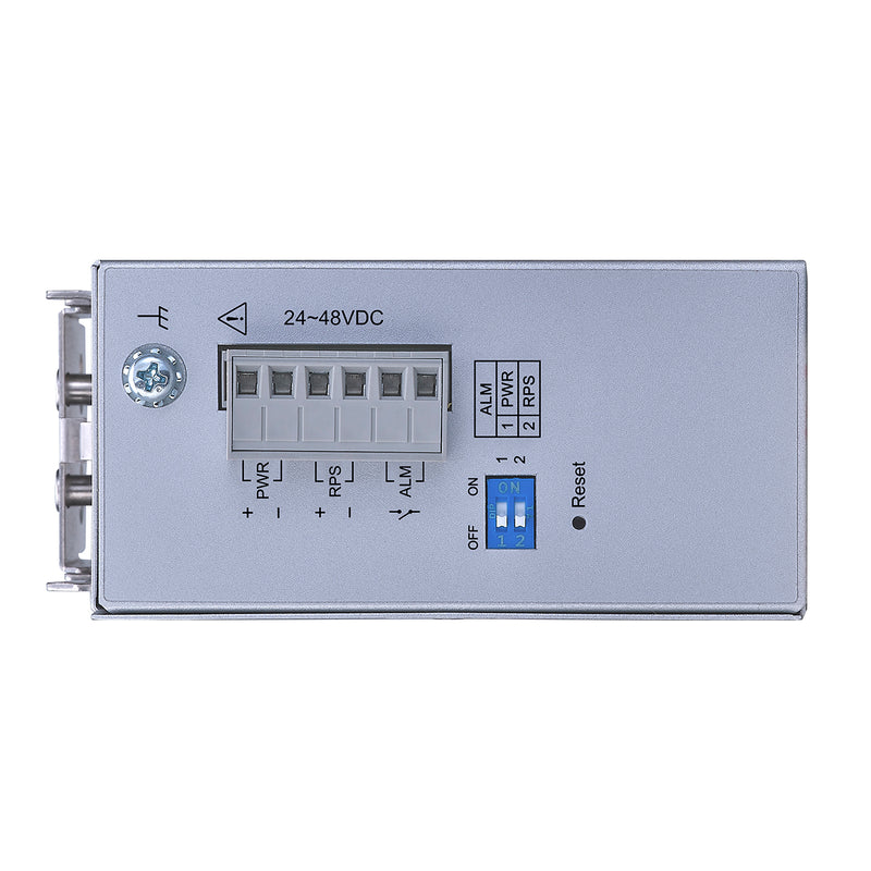 VOLKTEK Woodpecker 7015-8GT2GS-I 8 Ports GbE Unmanaged Switch with 2 SFP Ports