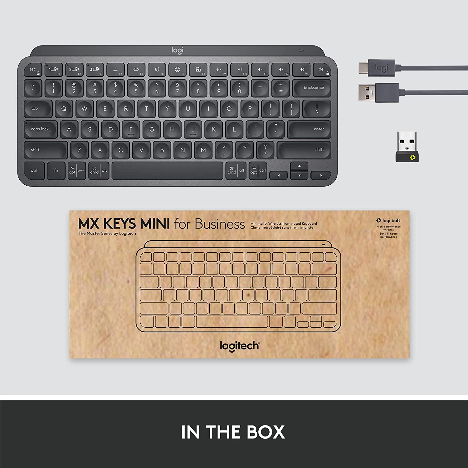 LOGITECH MX Keys Mini Combo for Business