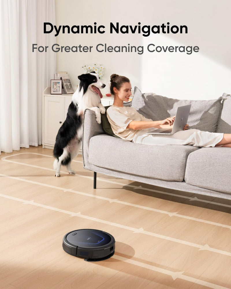 EUFY G50 Hybrid Robot Vacuum with Mop