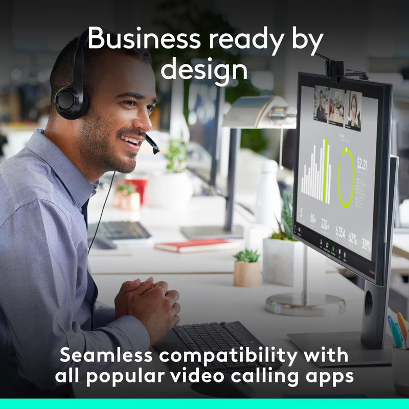 LOGITECH C920e Business Webcam