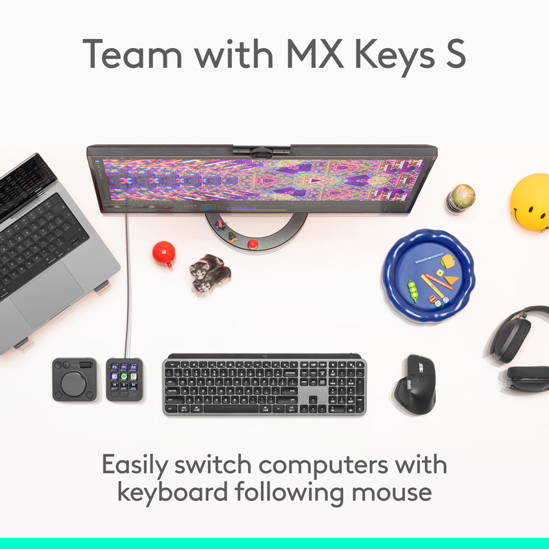 LOGITECH MX Master 4 Wireless Mouse